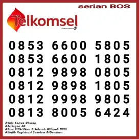 NOMER TELKOMSEL, HARGA TERJANGKAU serian BOS