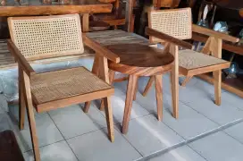 Meja kursi tamu teras / coffe table