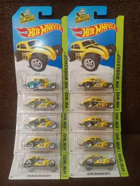 Hotwheels custom Volkswagen beetle Mooneyes