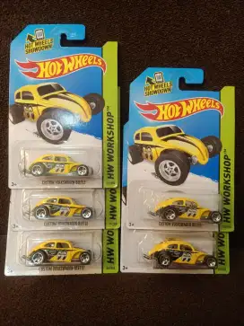 Hotwheels Custom Volkswagen Beetle Mooneyes