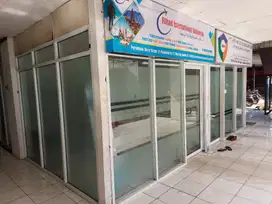 Kantor dan Ruang Usaha di jl pajajaran Bogor, gratis dua bulan sewa!!!