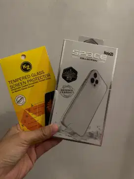 Case dan TG Samsung Note 20