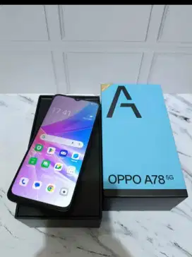 Oppo A78 5G  like new