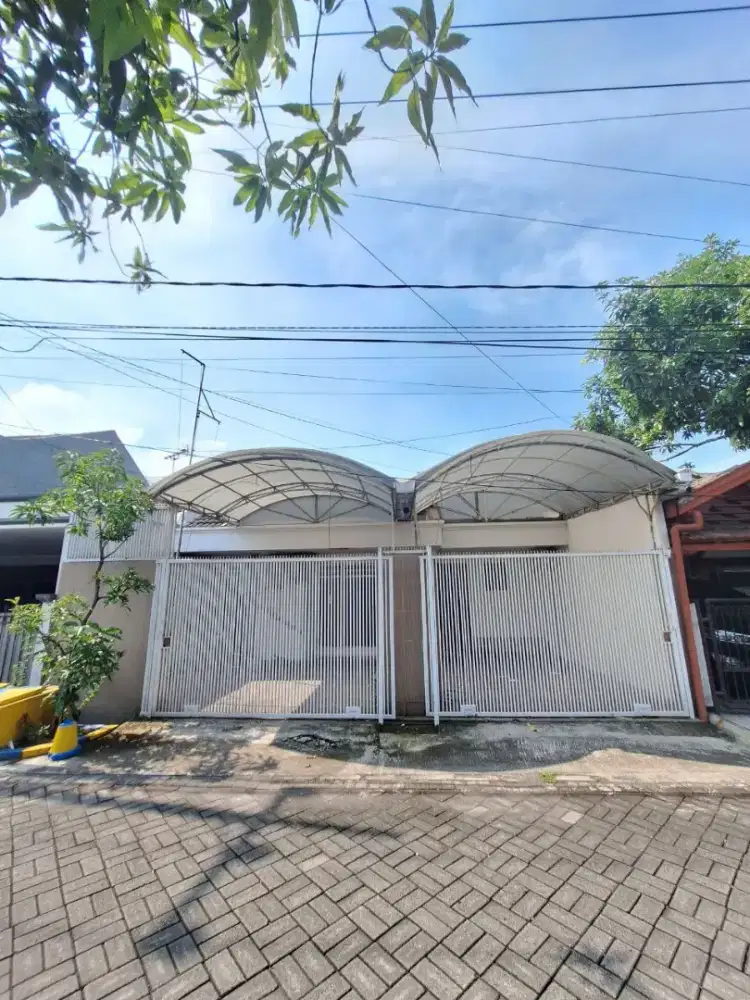 Kutisari Indah‼️Jual Rumah 1 lantai dekat Universitas petra