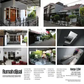 Rumah Jakarta Timur Pondok Kelapa Indah, 2 Lantai, Non-Furnished