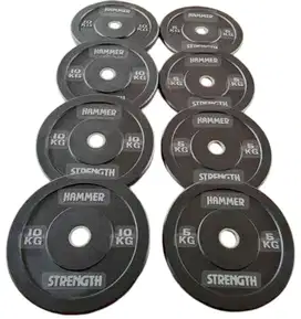 Dumbell hammer strength 100kg