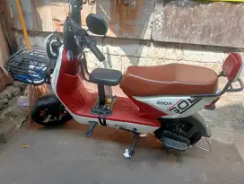 Sepeda Listrik Goda