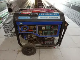 Genset MultiPro Hardware Gasoline Generator GG-8900/4 SW