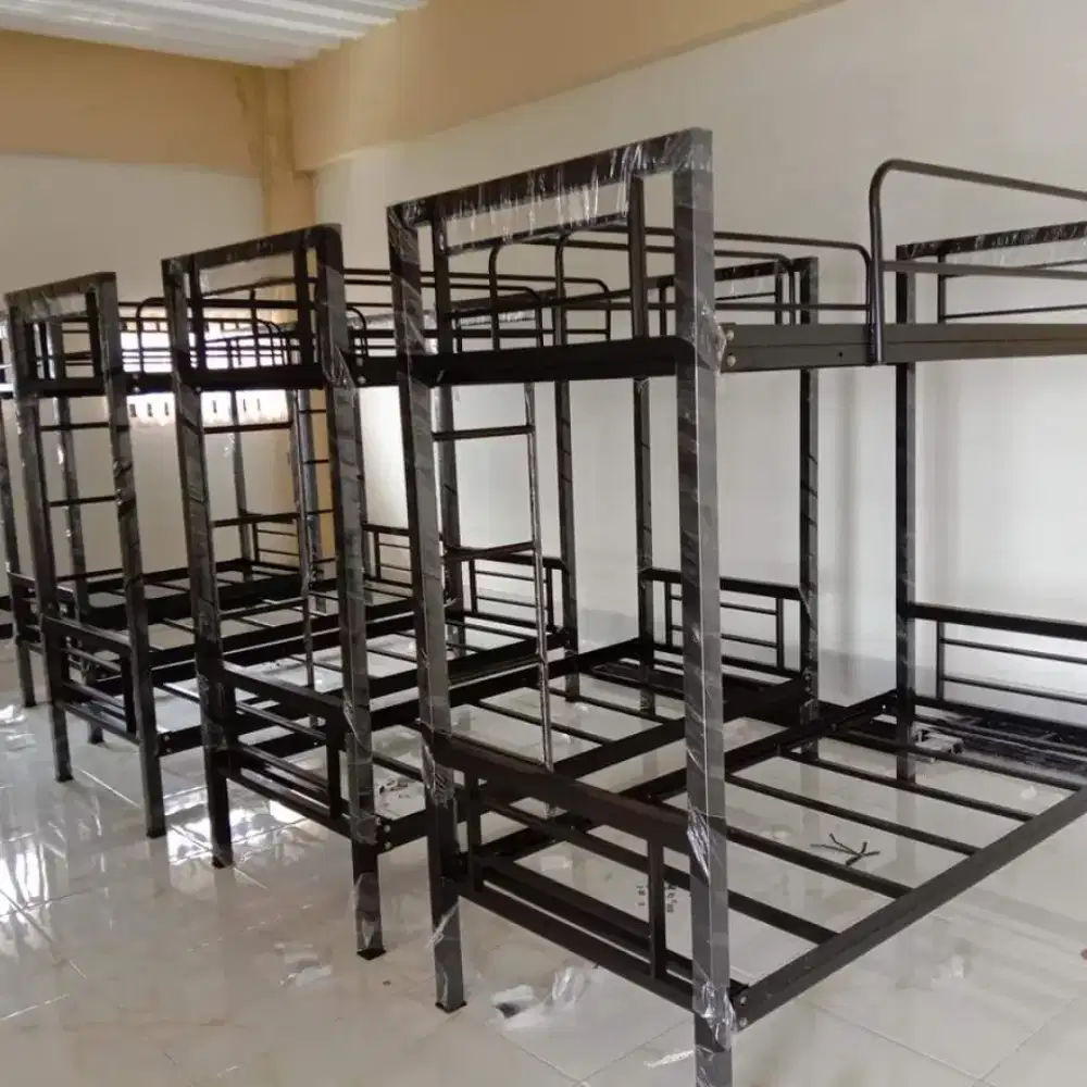 Ranjang tingkat besi uk 90x200