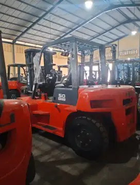 Jual Forklift Diesel HELI 5 Ton Engine ISUZU 6BG1 Japan Gresik