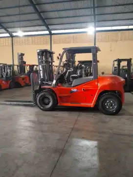 Jual Forklift Diesel HELI 5 Ton Engine ISUZU JAPAN Di Bojonegoro