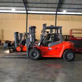 Jual Forklift Diesel HELI 5 Ton Engine ISUZU Japan Di Lamongan