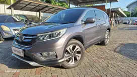 DP Rendah - Honda CRV 2.4 Prestige Bensin-AT 2016 Abu (7JL)