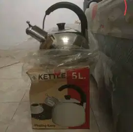 Ketel merk Zebra 5Liter