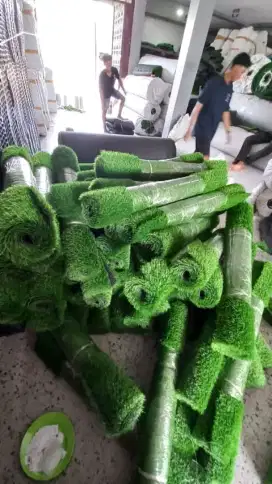 Jual Rumput Sintetis Taman Berkualitas di Bogor Bisa COD
