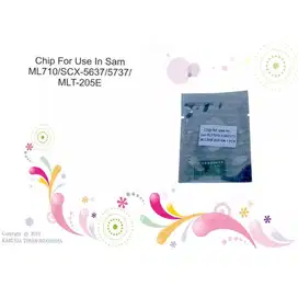 Chip For Use In Sam ML710/SCX-5637/5737/MLT-205E