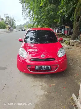 DIJUAL MURAH NISSAN MARCH 2013 88 JUTA NEGO