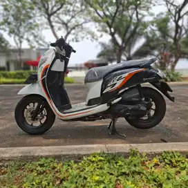 SCOOPY ESP 2019 DP 500