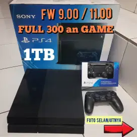 PS4 1TB FULL 300 an GAME POPULER Terjangkau Mrh Meriah Harganya