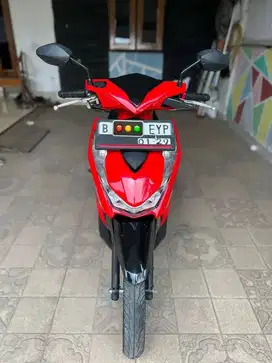Kilometer rendah. Honda Beat 2022 murah.