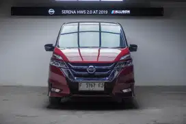 Nissan Serena 2.0 HWS AT Tahun 2019