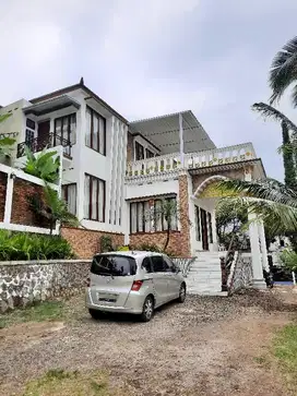 Villa Bagus view terbuka di Cijeruk Bogor
