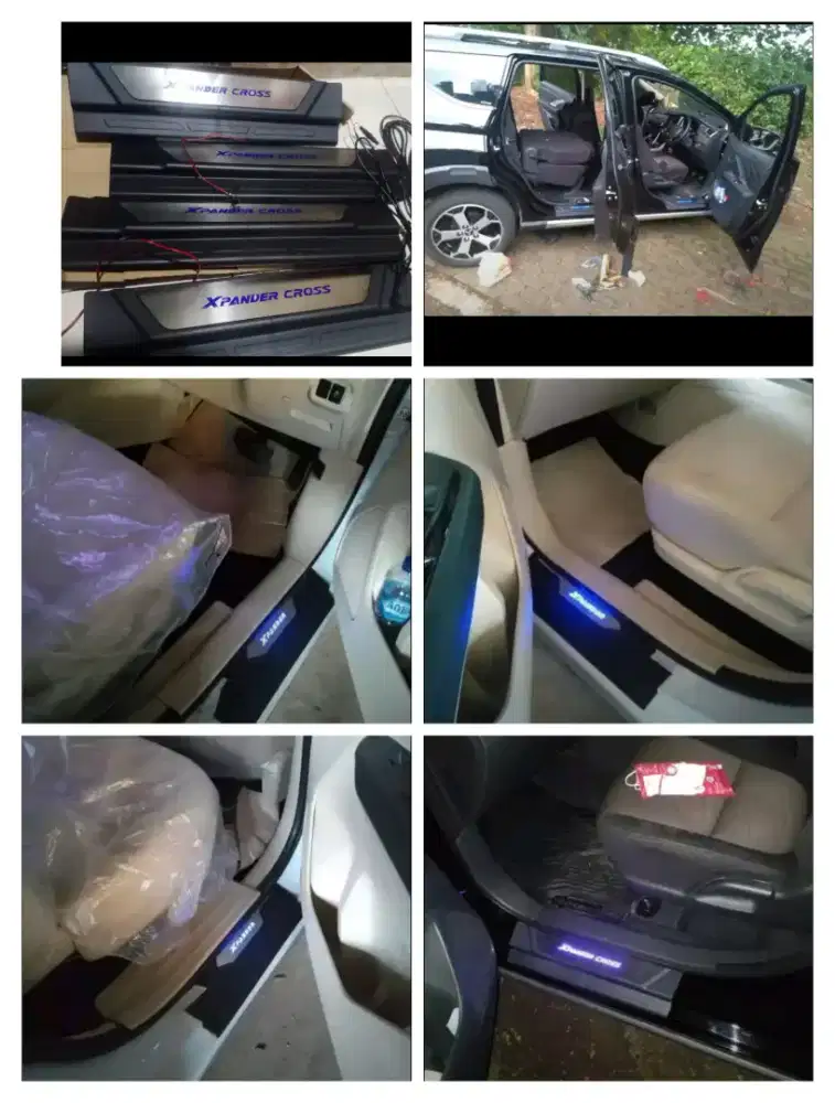 Door sillplate xpander 2018 - 2024 SM pasang sejadetabek