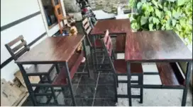 Meja kursi kos kosan (custom)