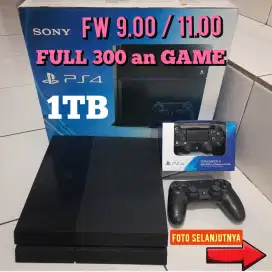 PS4 1TB FULL 300 an GAME POPULER Harga Mrh Meriah Terjangkau