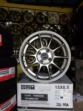 VELG WEDSSPORT R15×7 H4×100 BRIO,JAZZ,AGYA,YARIS,MOBILIO,FREED,SIGRA