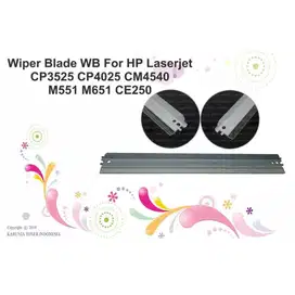 Wiper Blade For HP Laserjet CP3525 CP4025 CM4540 M551 M651 CE250