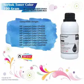 Serbuk Toner HP 647A CP4020 CP4025 CP4520 CP4525A CE261A Black 100 gr