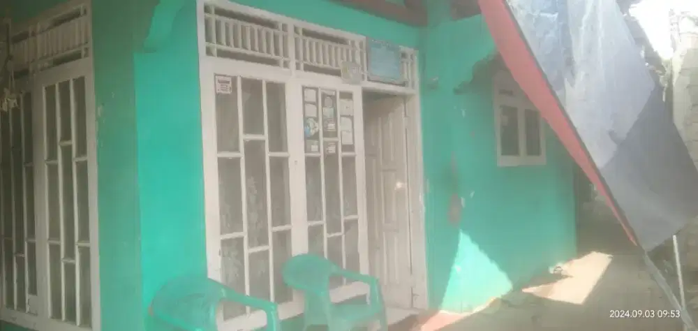 Dijual murah rumah kampung dekat bandara