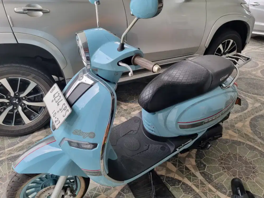Keeway scooter 2022