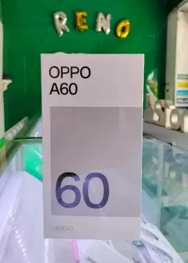 Oppo A60 Ram 8/256GB Baru Garansi Resmi