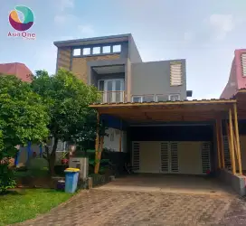 Dijual cepat rumah cantik dekat mall diperumahan kota wisata Cibubur