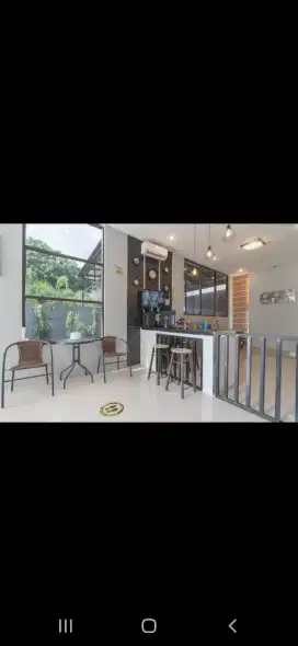 Di jual kosan exclusive plus penginapan sekitar buahbatu