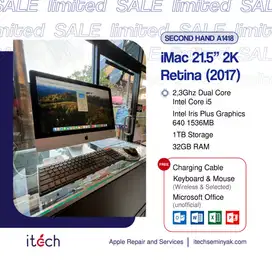 iMac 21.5inch 2K Retina 2017