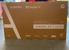 Xiaomi TV 43 A pro 2025 FHD/UHD new garansi resmi