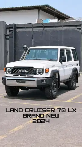Toyota LC70 2024