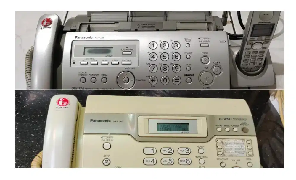 Jual Cepat paket Faximile Panasonic 2 buah.
