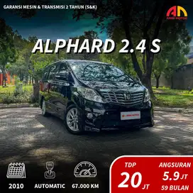 (KM 67 RB) Toyota Alphard S 2.4 2010