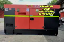 (KRANGGAN TEKNIK)genset silent 30 kva generator disel solar 24 rb watt