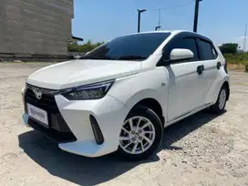 Like New Toyota Agya 1.2 New G Bensin-MT 2023 Putih LADF