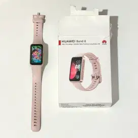 Huawei band 8 pink