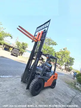 Sale Forklift 3 Ton second 8FD(O8I3.26.5O.95.95)-Siap kerja