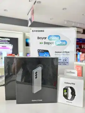 SAMSUNG FOLD 6 PROMO FREE UPGRADE + FIT 3 CICILAN 0%