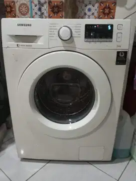 For sale mesin cuci samsung & mesin pengering paket laundry