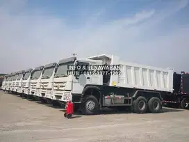 Sinotruk Howo 6x4 Dumptruk 380 Hp di Sumatra