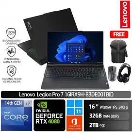 Lenovo Legion 7 - i9 Gen14